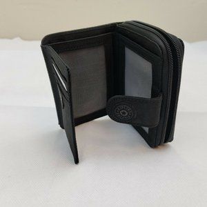 NWT Kipling New Money Nylon Zip Trifold Wallet